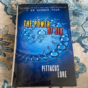 Hardcover Power of Six by Pittacus Lore